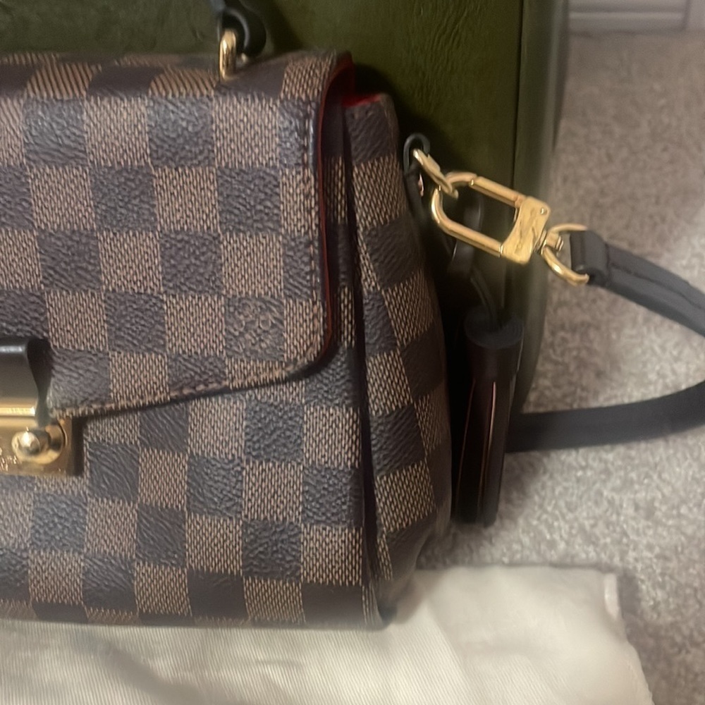 Authentic Louis Vuitton Ebene Croisette - Picture 13 of 14